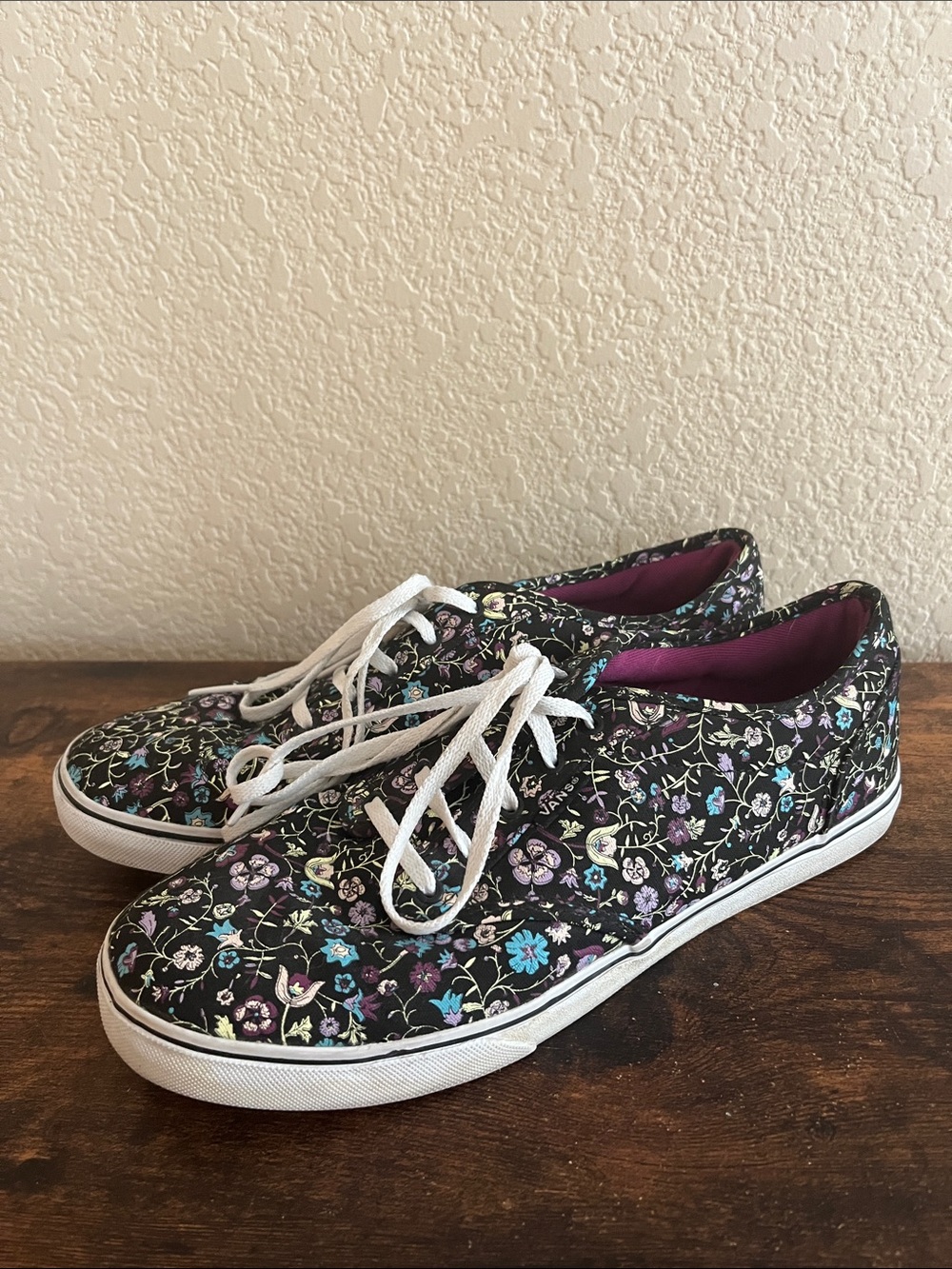 Floral Vans